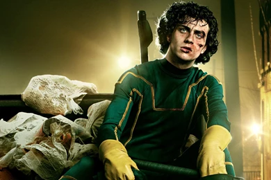 Aaron Johnson Kick Ass 2 Body   Wallpaper.