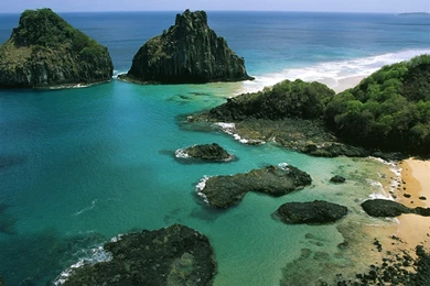 Fernando Noronha Beach Brazil natural Scenery Wallpapers   1280x960 ...