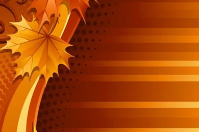 Autumn Leaf Backgrounds Vector Free