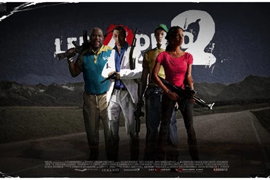 Left 4 Dead 2 Wallpapers 1 By XRedd13 On DeviantArt