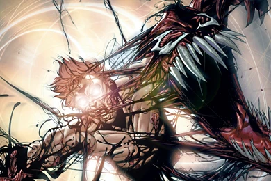Carnage Vs Wolverine   Wallpaper.