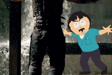 Randy Marsh Vs Bane   CollegeHumor Post