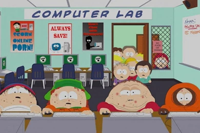 Eric Cartman Kenny Mccormick Kyle Broflovski South Park Stan Marsh ...