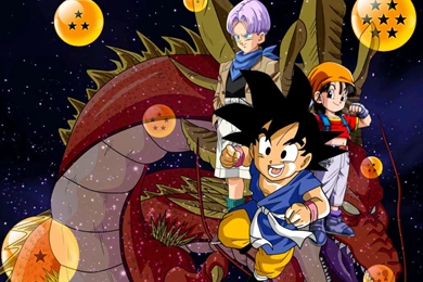 Top Fs Dragon Ball Gt Wallpapers
