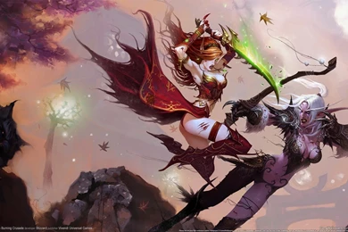 World Of Warcraft: The Burning Crusade Computer Wallpapers ...