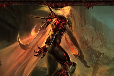 World Of Warcraft: The Burning Crusade's Official Wallpapers (1)