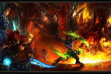 World Of Warcraft: The Burning Crusade (PC)   Games Wallpapers ...