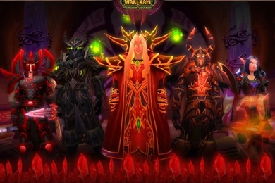 World Of Warcraft Fantasy Art World Of Warcraft The Burning ...