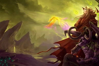 World Of Warcraft, World Of Warcraft: The Burning Crusade ...