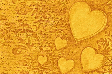 Free Illustration: Gold Heart Backgrounds   Free Image On Pixabay ...