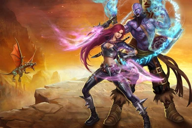 Wallpapers League Of Legends Fizz Hd Cool 1280x1024