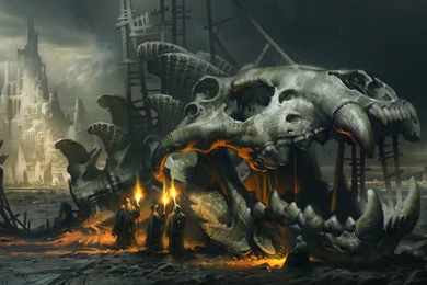 Mountains Of Madness Creative Art HD