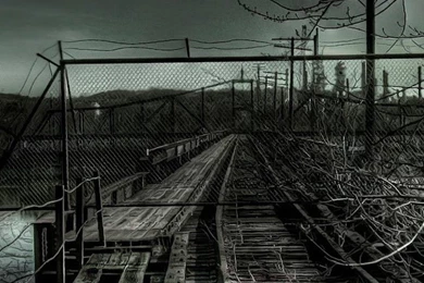 Old Railroad iPhone 5s Wallpapers Download