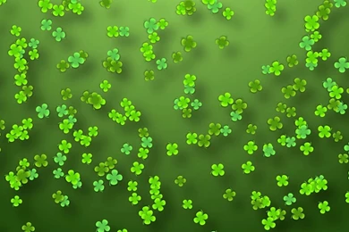 Free St. Patrick's Day Backgrounds Loop   Green Shamrocks   YouTube