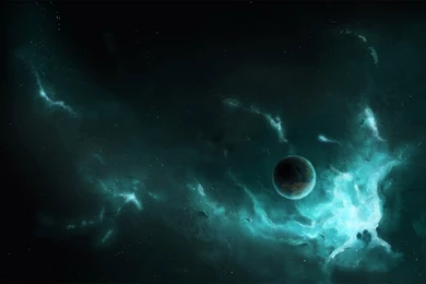 Download Desktop Wallpapers Lonely Planet In Space