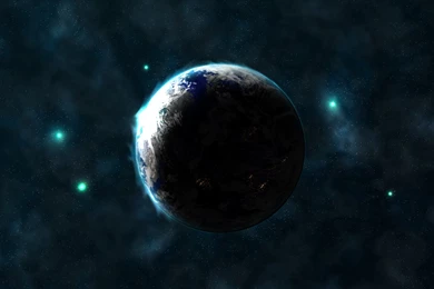 Lonely Planet By GrantW01 On DeviantArt