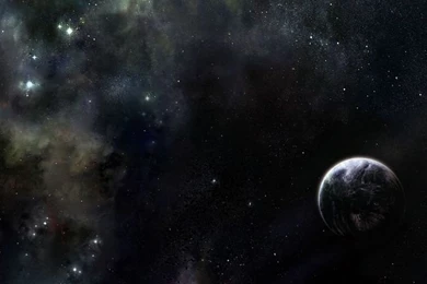 Lonely Planet In Space Digital Space Art Wallpapers 25 ...