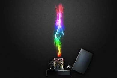 Wallpapers Of The Day: Pretty Neon Sign