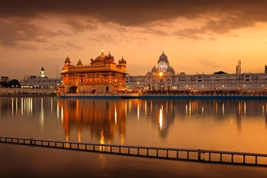 Bing Image Archive: The Golden Temple In Punjab, India ...