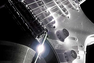 My Free Wallpapers Music Wallpapers Fender Stratocaster   (