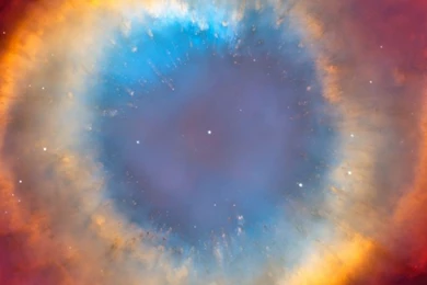 Eye Of God Nebula HD Desktop Wallpapers : Widescreen : High ...