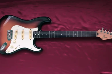 Guitars Squier Fender Stratocaster Wallpapers