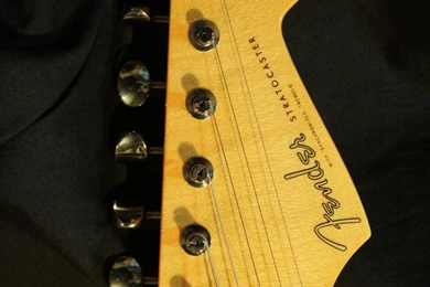 My Free Wallpapers   Music Wallpapers : Fender Stratocaster