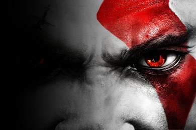 Video Games Eyes God Of War Wallpapers