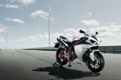 Yamaha Moto Gp Windmills Motorbikes Wind Generators R1