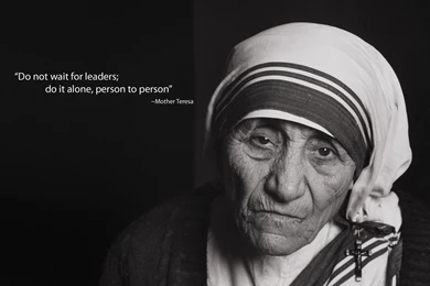 Mother Teresa Wallpapers Poster Photos Desktop Wallpapers Mother 2 ...