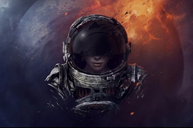 Space Pilot HD Desktop Wallpapers   New HD Wallpapers