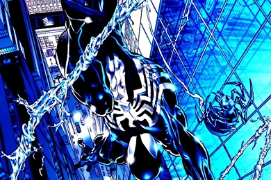 Black Spider man Wallpaper Backgrounds : Desktop And Mobile ...