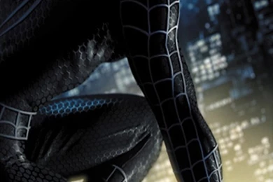 Black Spiderman iPhone 5 Wallpapers (640x1136)