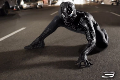Black Spiderman