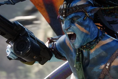 Avatar 3D 2009 Movie Screenshot HD Desktop Wallpapers : Widescreen ...