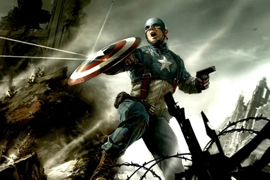 Captain America Wallpapers