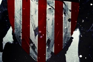 Captain America Flag Shield iPhone 5 Wallpapers (640x1136)