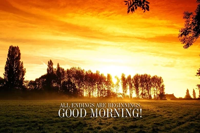 PC Wallpapers Good Morning Wallpaper, HQ Backgrounds