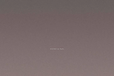 Minimalistic,fuck Minimalistic Apple Inc Mac Mac Vs PC Monochrome ...