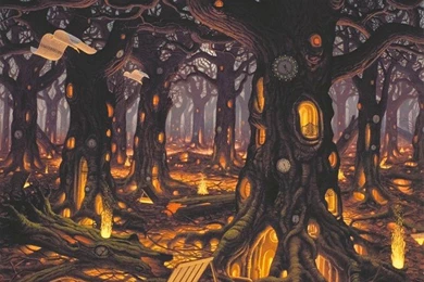 Splendid Oil Paintings By Jacek Yerka   Dream World