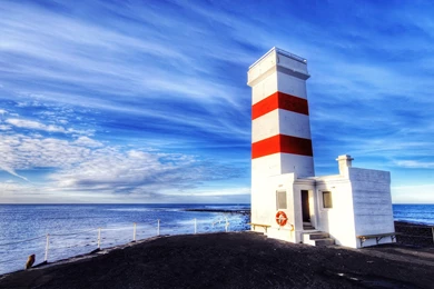 HDR Iceland Landscape Alone In Winter_Against The World 1680x1050 ...