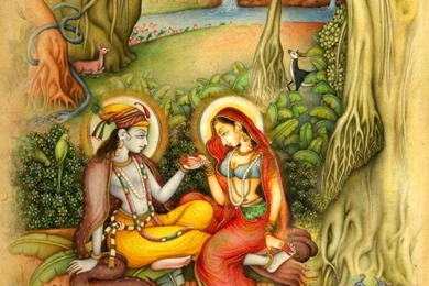 50 Most Beautiful Indian Paintings From Top Artists For Your ...