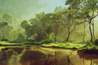 Nature Painting Images   Desktop Backgrounds