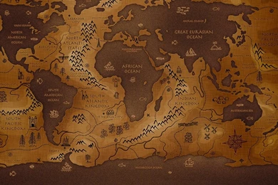 Brown World Ancient World – Abstract Other HD Desktop Wallpapers