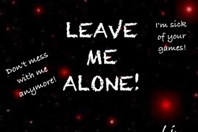 Me Alone Quotes