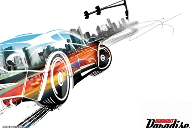 Car   Racing Games Wallpapers Image Featuring Burnout Paradise