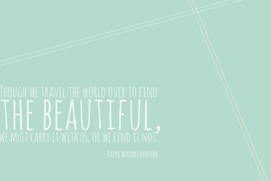 Make Your Desktop Pretty: Quotable Desktop Wallpapers — Kate Hash