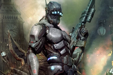 More Beautiful Hellgate London Wallpapers