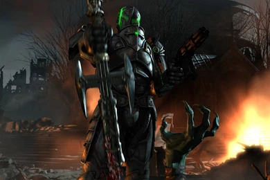 Hellgate London 1080p Wallpapers