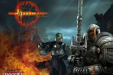 Hellgate: London HolyFragger.com Hellgate: London Wallpapers 2 ...